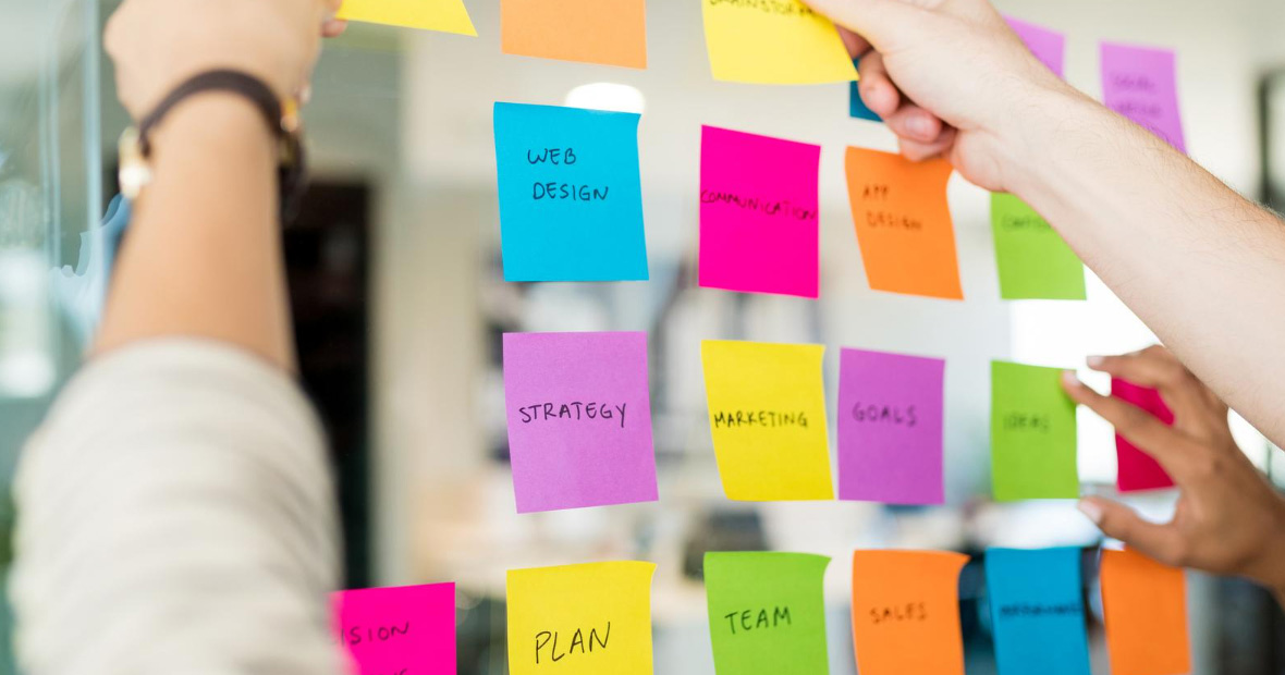 Team Agile durant un sprint
