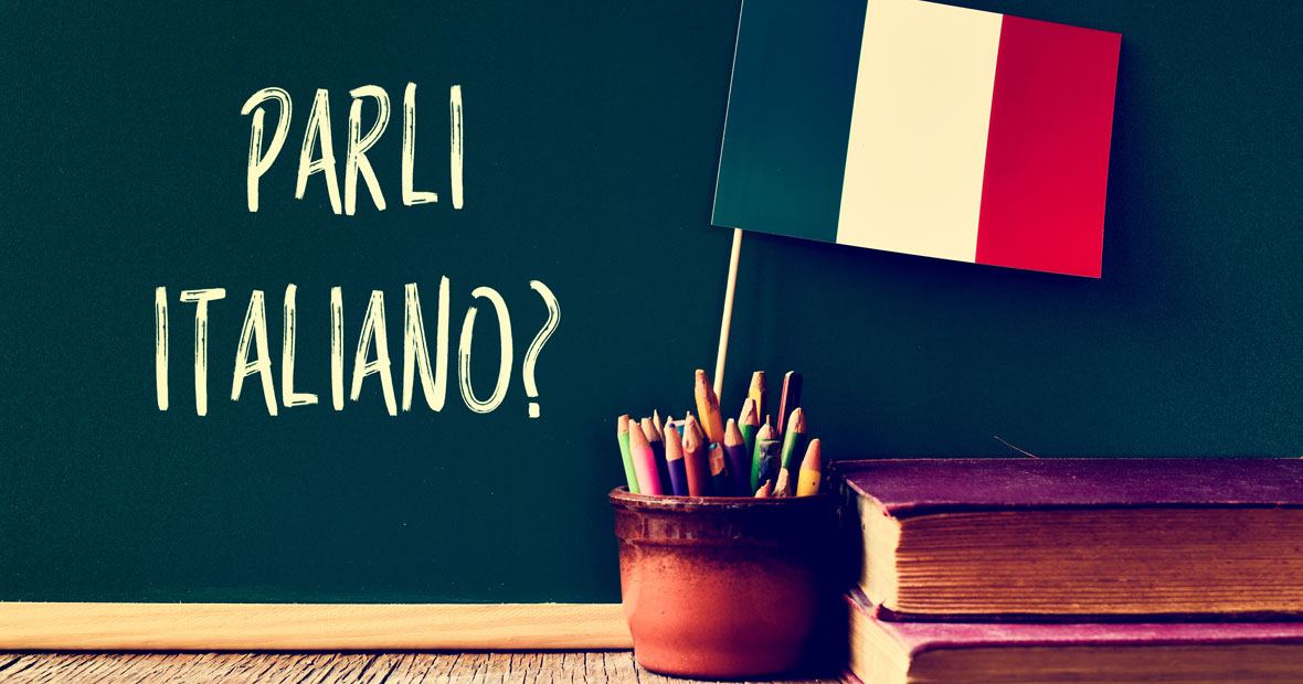 cours d'italien